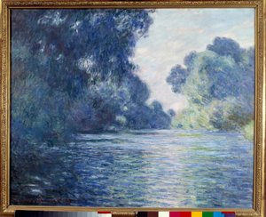 Arm de Seine w pobliżu Giverny. Obraz Claude