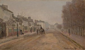 Bulwar Héloise, Argenteuil autorstwa Claude Monet