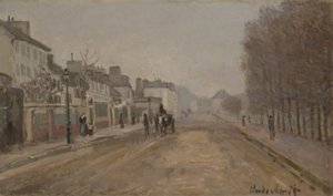 Heloise Boulevard, Argenteuil, 1872 autorstwa Claude Monet