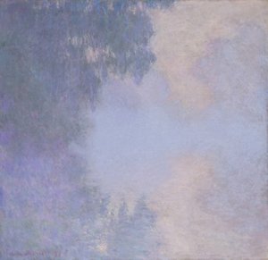 Odgałęzienie Sekwany w pobliżu Giverny Mg, 1897. autorstwa Claude Monet