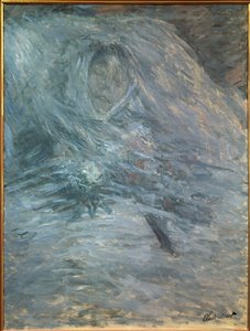 Camille na łożu śmierci (pierwsza żona artysty 1847-1879) autorstwa Claude Monet