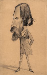Karykatura Auguste