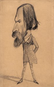 Karykatura Auguste