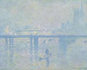 Most Charing Cross  autorstwa Claude Monet