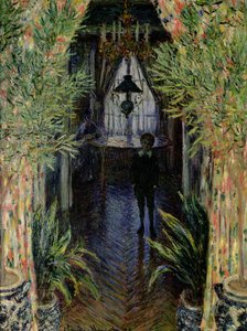 Narożnik mieszkania w Argenteuil autorstwa Claude Monet