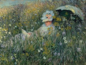 Na łące autorstwa Claude Monet