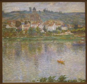Miasto Vetheuil autorstwa Claude Monet
