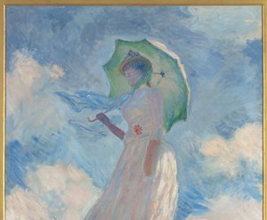 Test sylwetki na świeżym powietrzu autorstwa Claude Monet