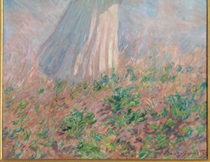 Test sylwetki na świeżym powietrzu autorstwa Claude Monet