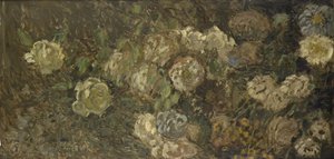 Kwiaty autorstwa Claude Monet