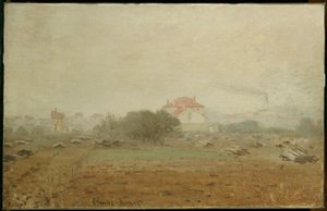 Mgła, 1872 autorstwa Claude Monet