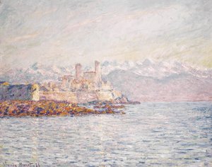 Francuski:  Antibes
Niemiecki: Antibes autorstwa Claude Monet
