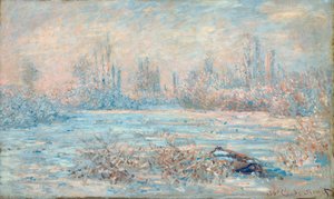 Mróz, 1880 autorstwa Claude Monet
