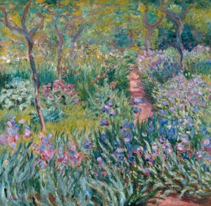 Giverny, Le Printemps (Der Frühling, Giverny) autorstwa Claude Monet