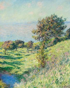 Podmuch wiatru autorstwa Claude Monet
