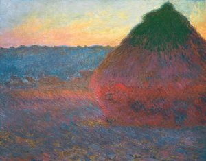 stóg siana autorstwa Claude Monet
