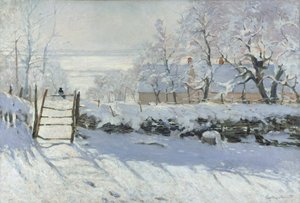 Sroka autorstwa Claude Monet