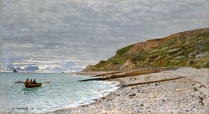 Pointe de la Hève, Sainte-Adresse, 1864 autorstwa Claude Monet