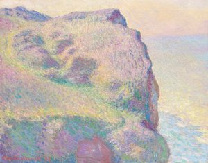 Pointe du Petit Ailly, 1897. autorstwa Claude Monet