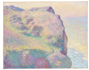 Pointe du Petit Ailly, 1897 autorstwa Claude Monet