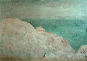 Chatka celnika autorstwa Claude Monet
