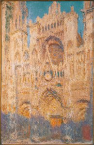 Katedra w Rouen autorstwa Claude Monet