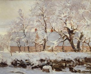 La ciasto (Sroka) autorstwa Claude Monet