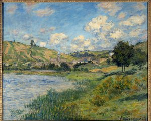 Krajobraz. Vetheuila. Obraz Claude