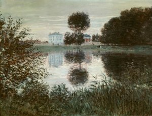 Drzewo w kuli, Argenteuil autorstwa Claude Monet