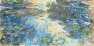 Staw lilii wodnych autorstwa Claude Monet