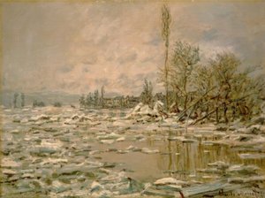 Klęska, szara pogoda autorstwa Claude Monet