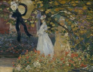 Lunch autorstwa Claude Monet