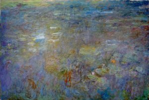 Staw z liliami wodnymi autorstwa Claude Monet