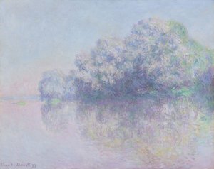 Pokrzywa Wyspa, 1897. autorstwa Claude Monet