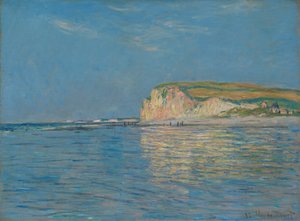 Odpływ w Pourville, niedaleko Dieppe, 1882 autorstwa Claude Monet