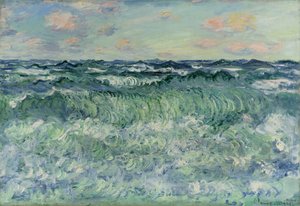 Morski (badanie morza) autorstwa Claude Monet