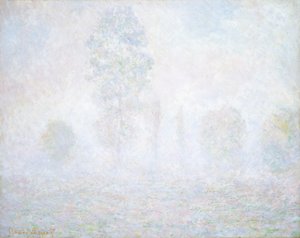 Poranna mgła autorstwa Claude Monet