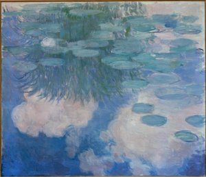 Nimfea autorstwa Claude Monet