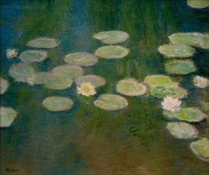 Nimfea autorstwa Claude Monet