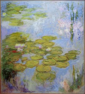 Nimfy autorstwa Claude Monet