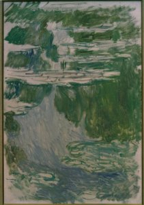 Badanie lilii wodnych autorstwa Claude Monet