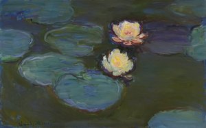 Nenufary autorstwa Claude Monet