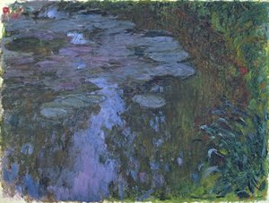 Nimfea autorstwa Claude Monet
