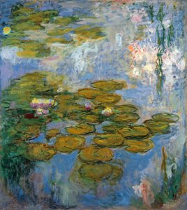 "Nymfea" - staw lilii wodnych w Giverny - Obraz Claude