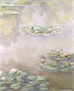 Nimfea, 1908 autorstwa Claude Monet