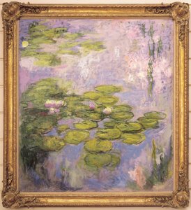 Nimfea, 1916-19 autorstwa Claude Monet