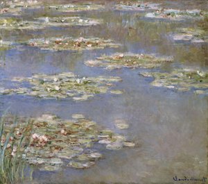 Nympheas, ok. 1905 autorstwa Claude Monet