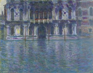 Pałac Contarini autorstwa Claude Monet