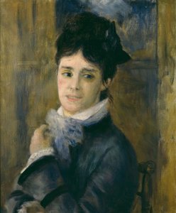 Portret Madame Claude Monet autorstwa Claude Monet