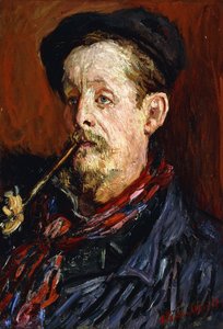Portret Leona Peltiera, 1879 autorstwa Claude Monet